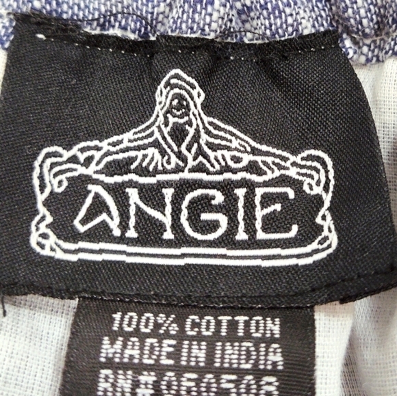 Angie summer romper 100% cotton grey Size:M. - Picture 3 of 6